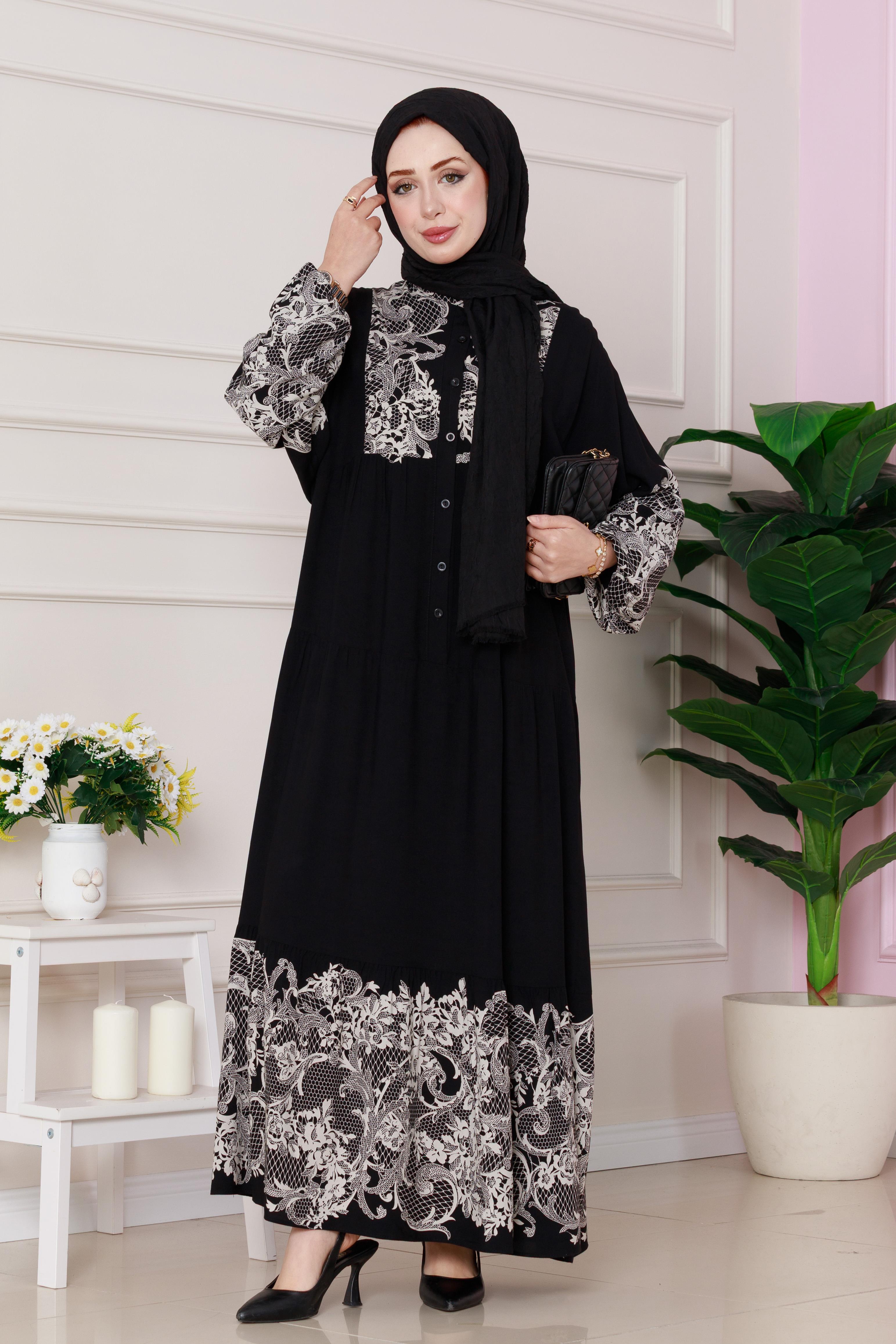 Viscose Dresss- color black