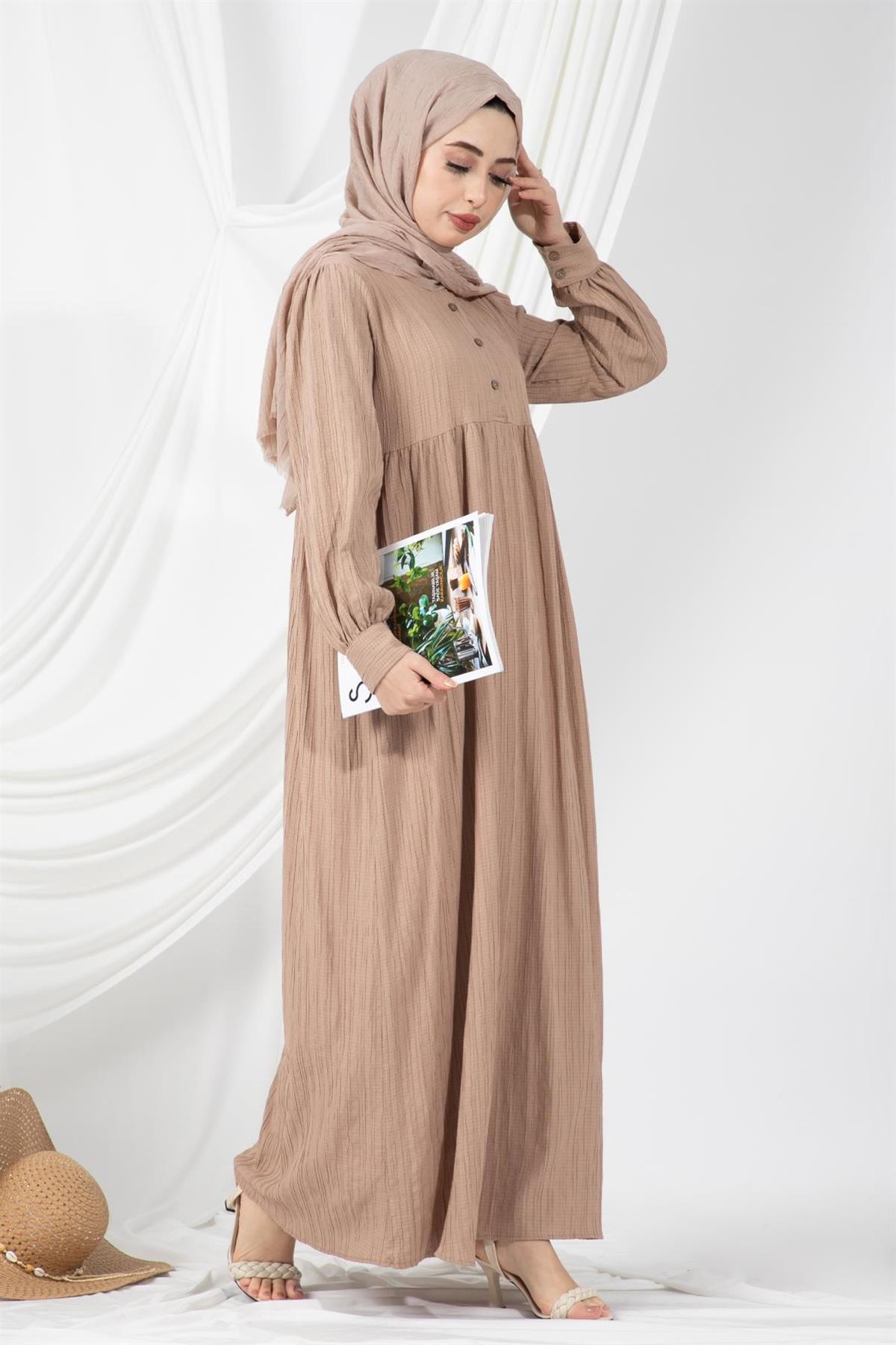 Robe Angel Dress-Mink