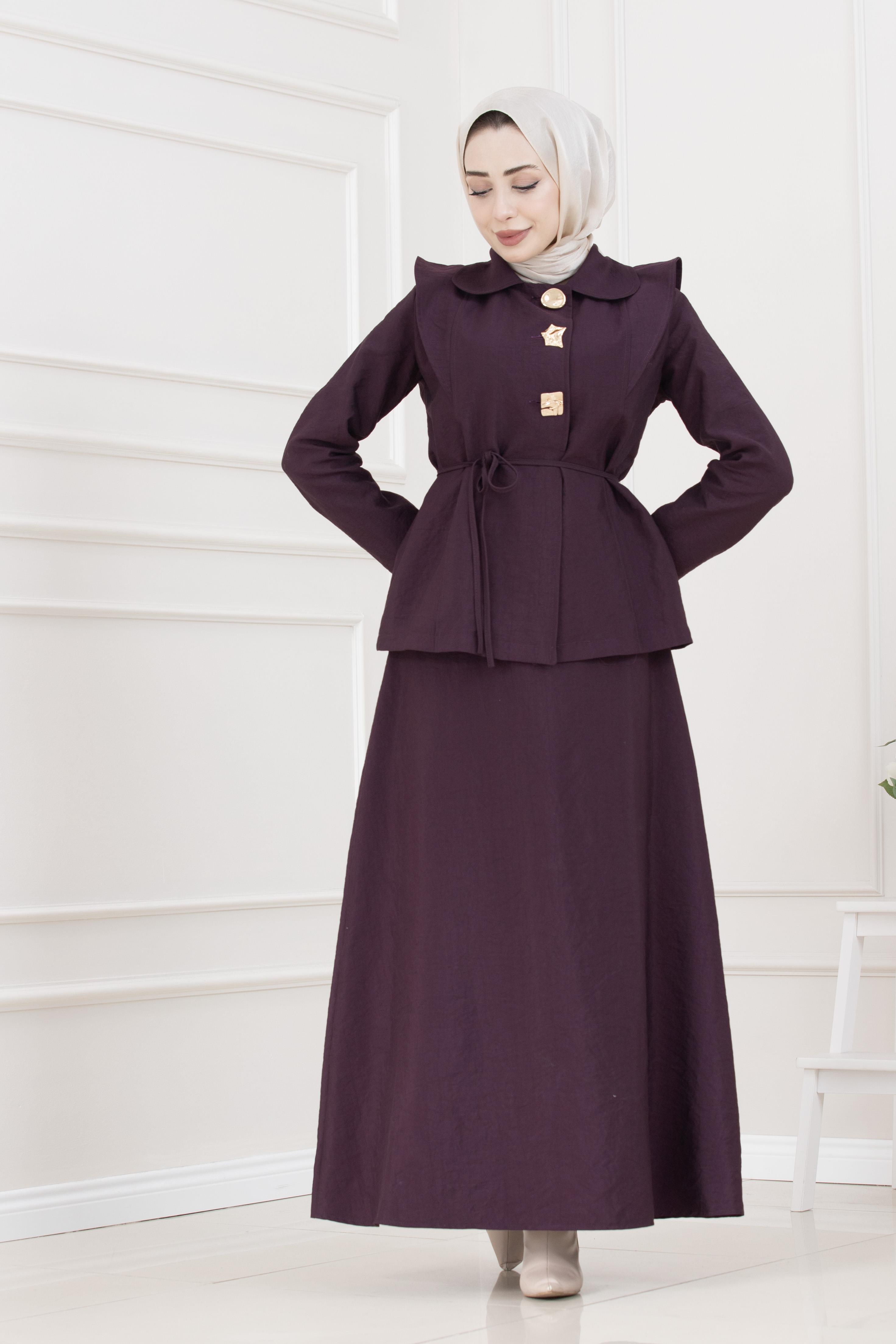 Royal Etekli İkili Bella Takım-MÜRDÜM