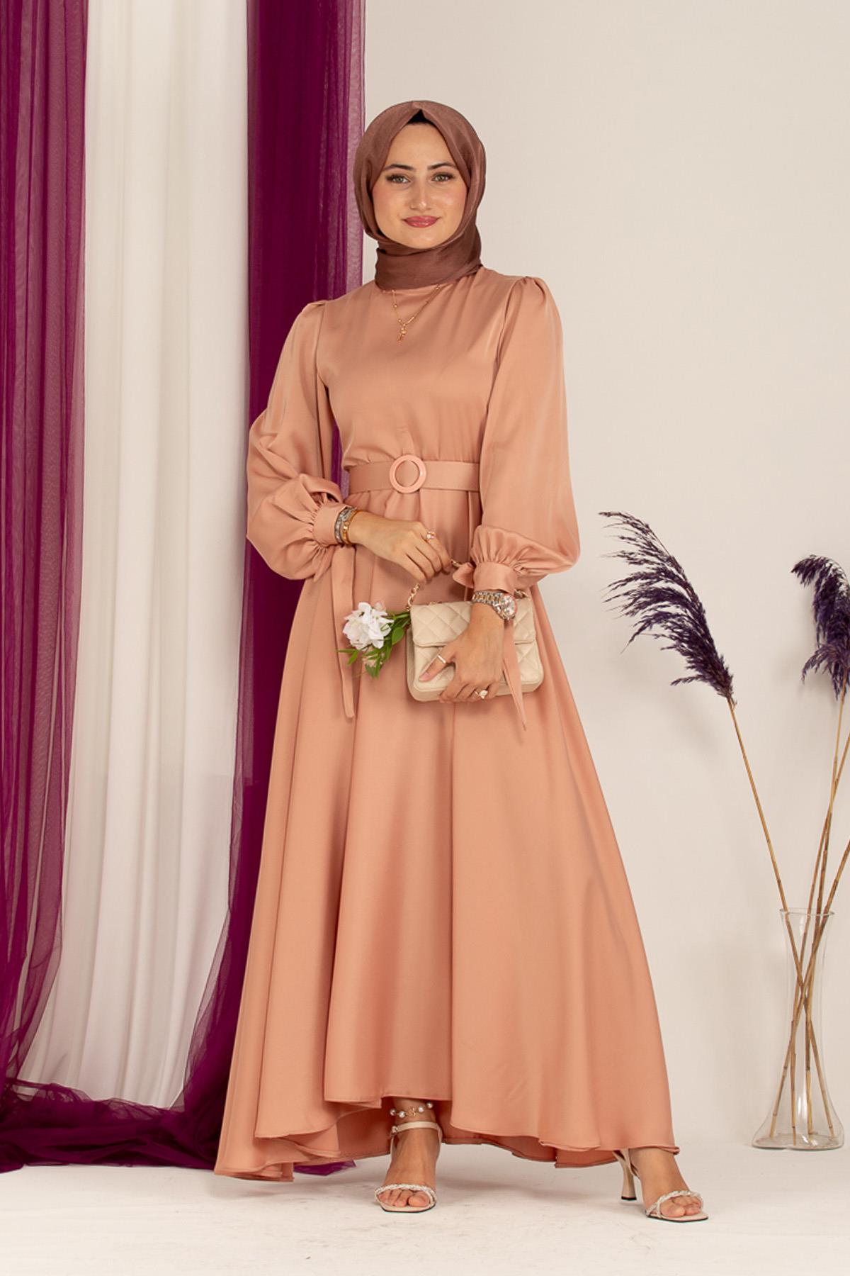 Rüya Saten Abiye-Pudra
