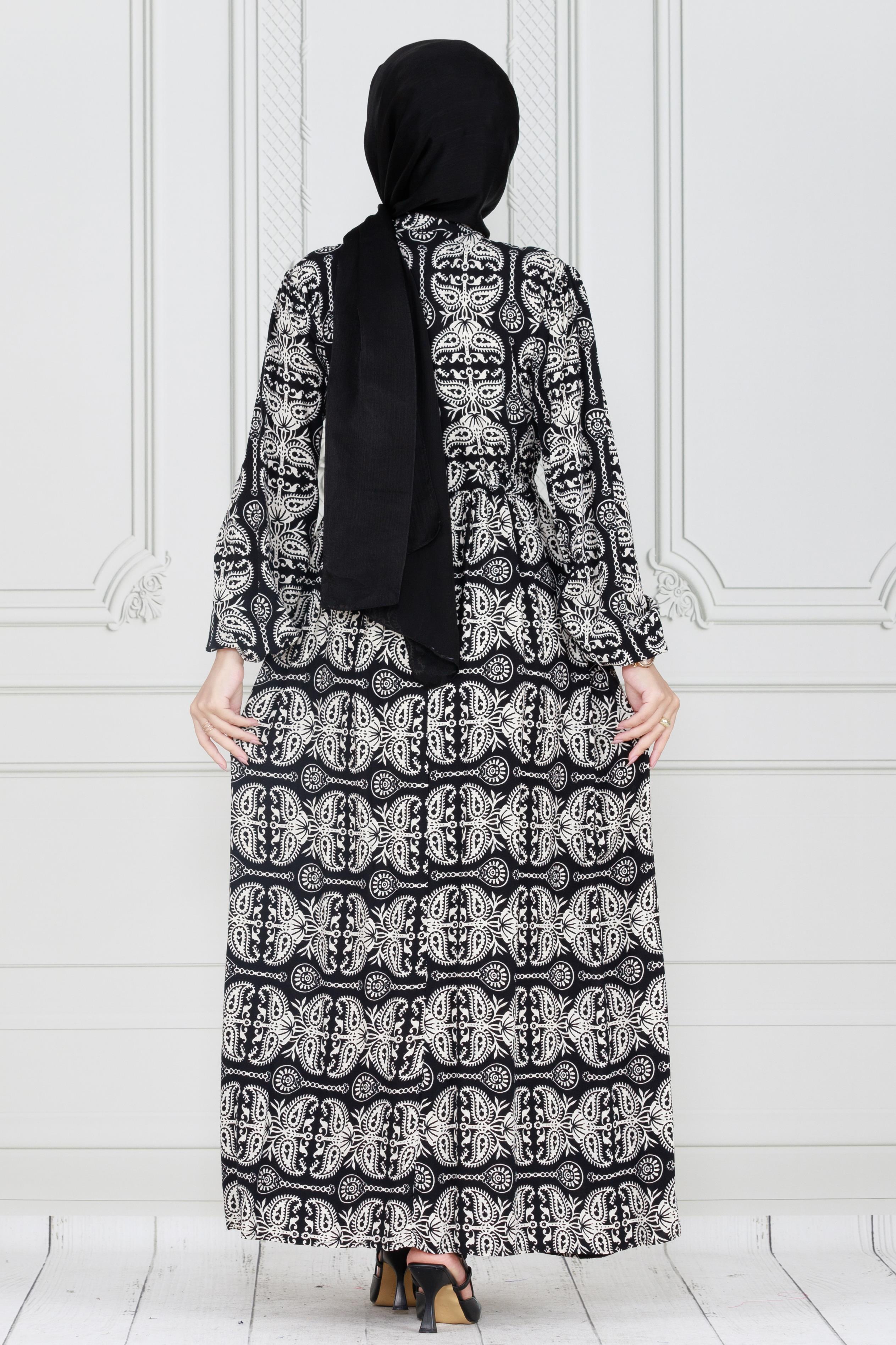 Viscose Dress-black