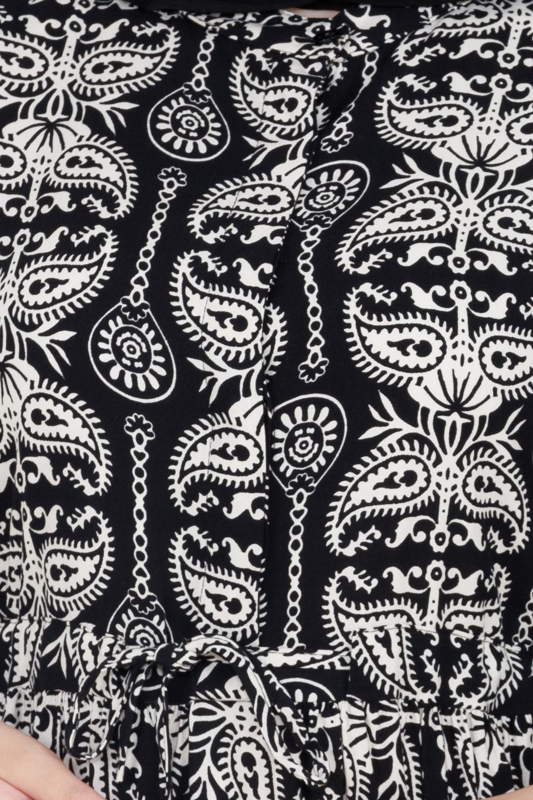 Viscose Dress-black