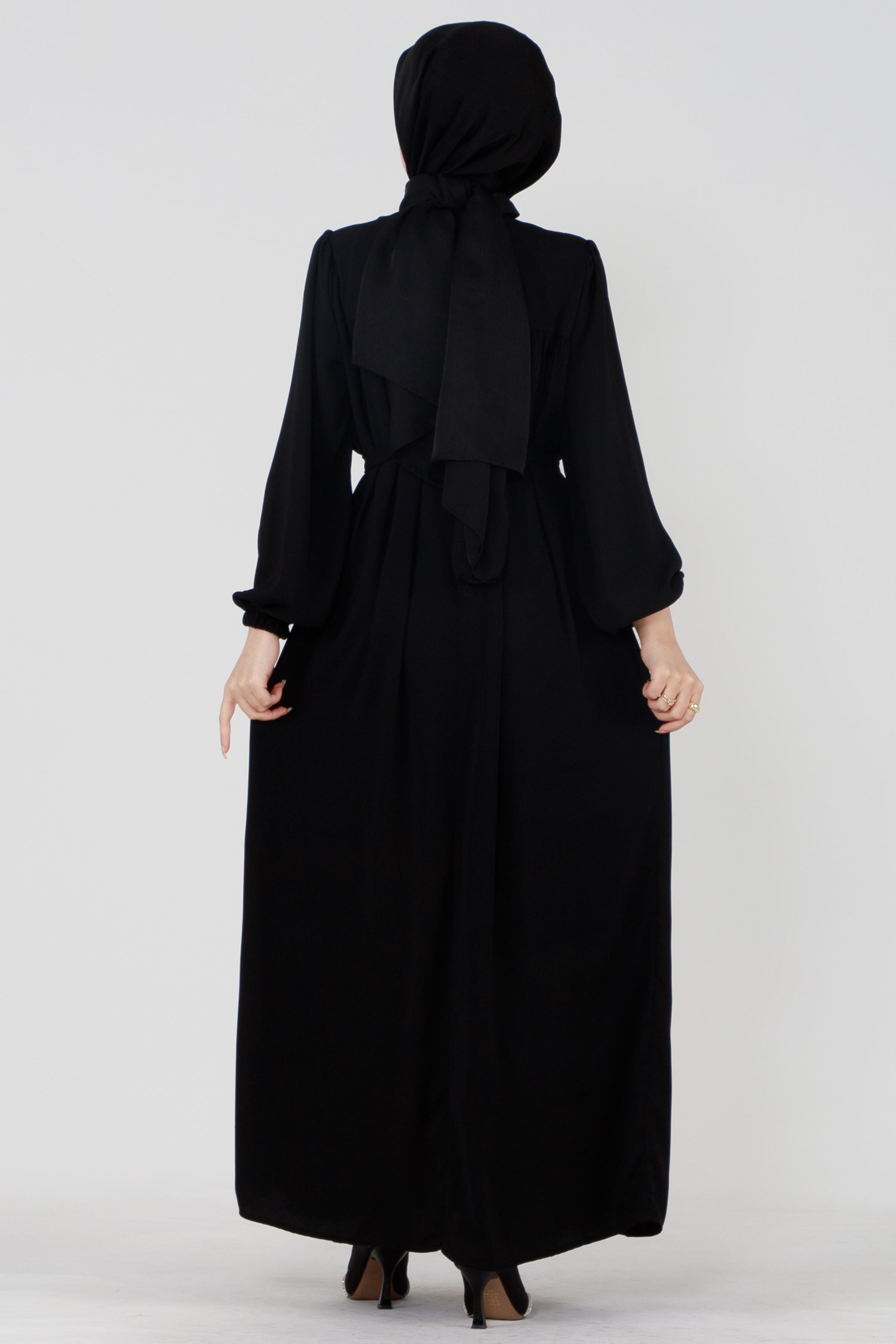 Hijab Dress-Black