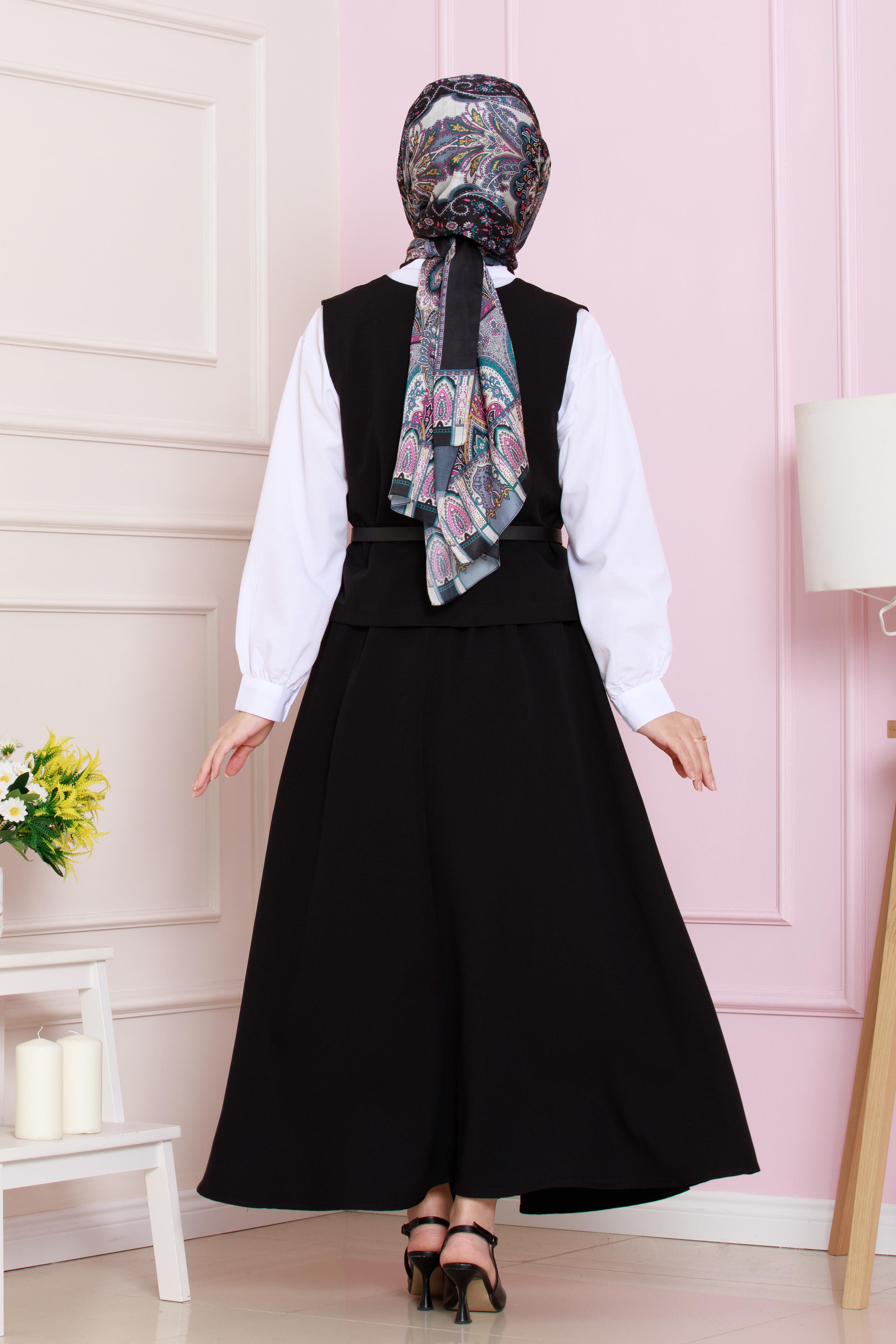 Stylish Modern Set - Black Color