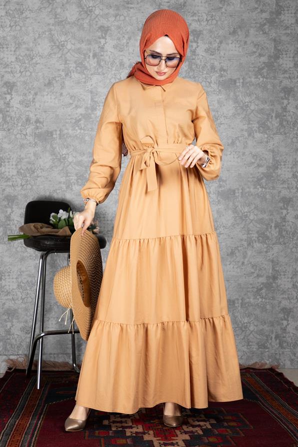 Afra Dress - Cream