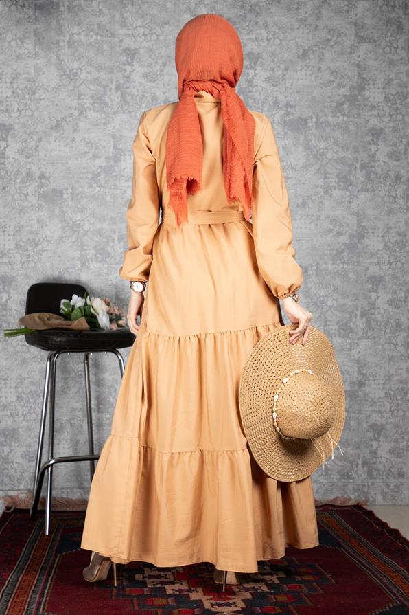 Afra Dress - Cream