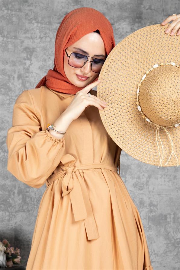 Afra Dress - Cream