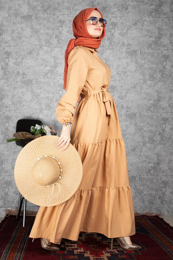 Afra Dress - Cream
