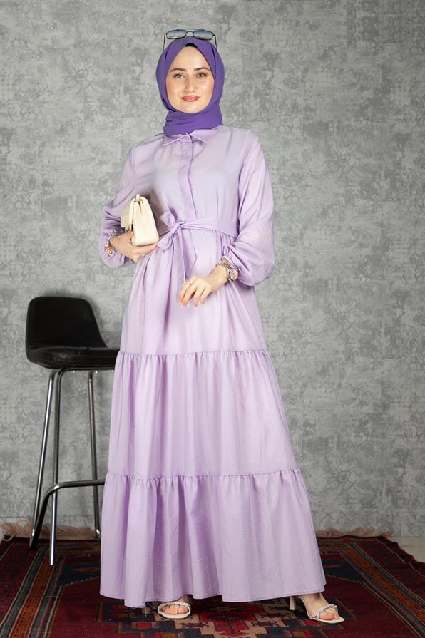 Afra Dress - Lilac