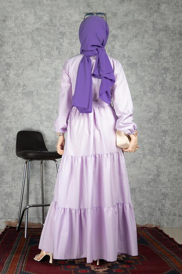 Afra Dress - Lilac