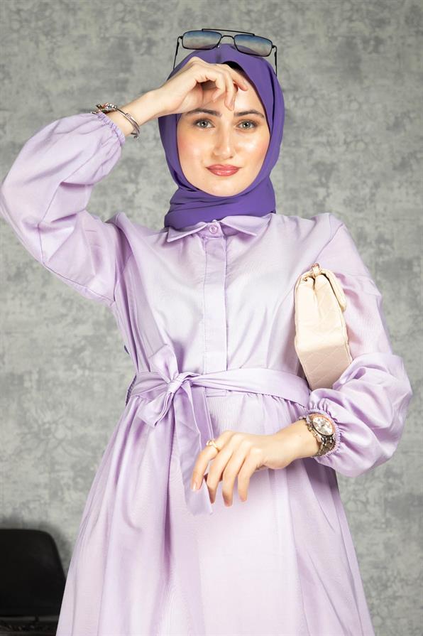 Afra Dress - Lilac
