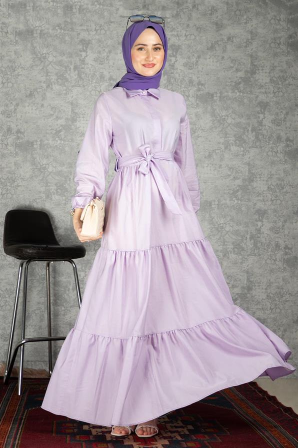 Afra Dress - Lilac