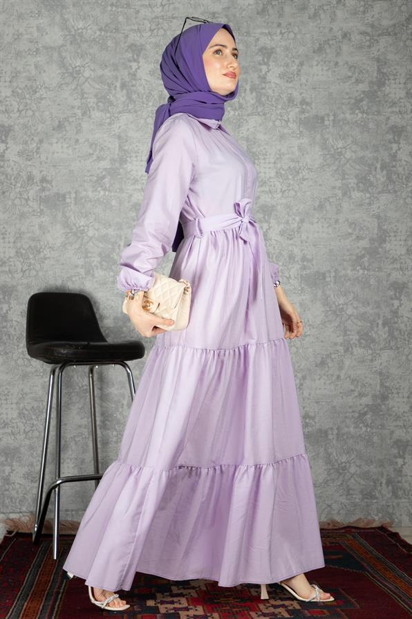 Afra Dress - Lilac