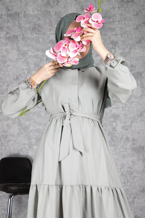 Afra Dress - Mint Green