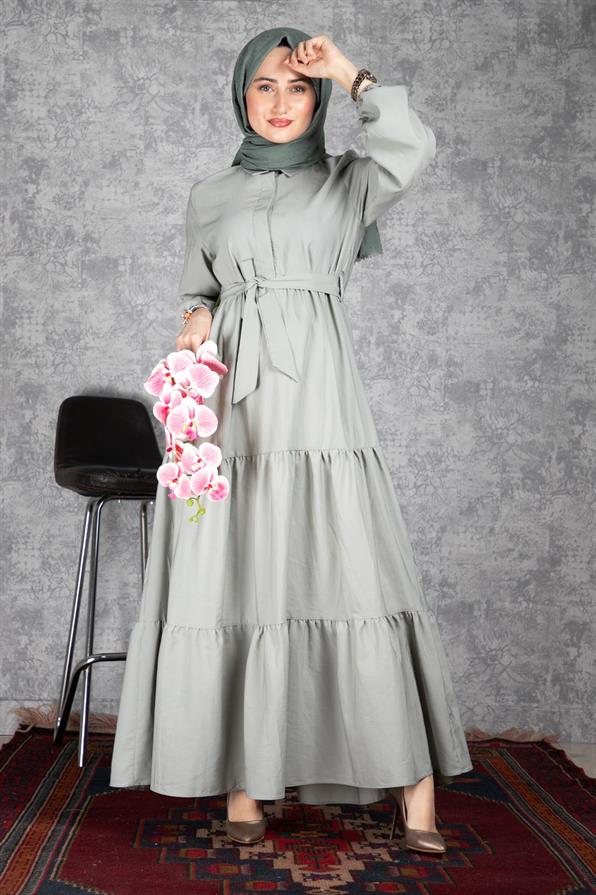 Afra Dress - Mint Green