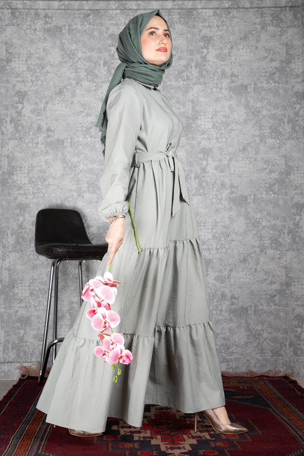 Afra Dress - Mint Green