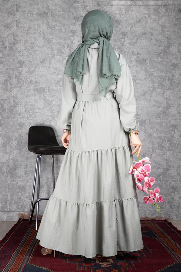 Afra Dress - Mint Green