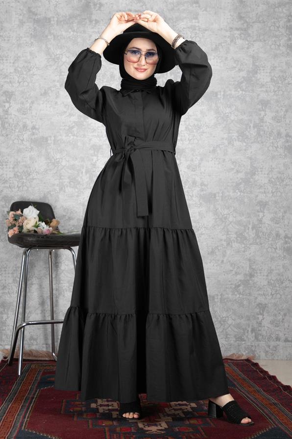 Afra Dress - Black