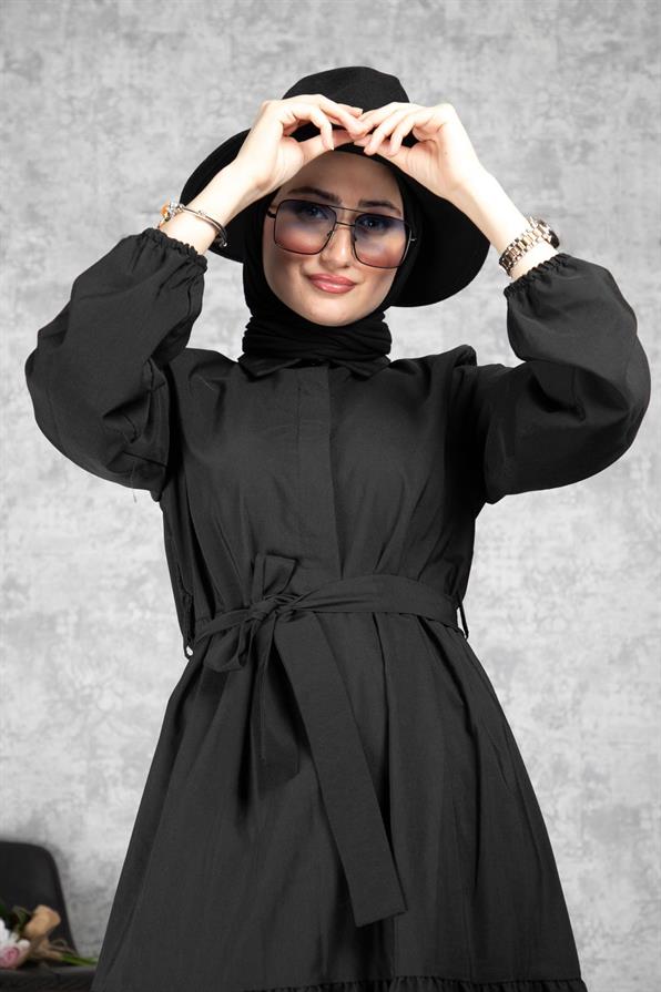Afra Dress - Black