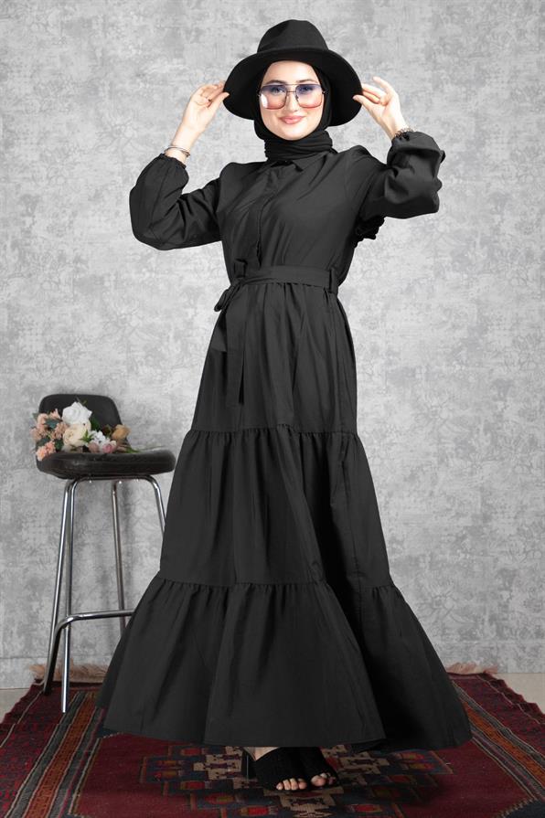 Afra Dress - Black