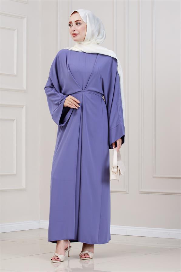 Bağlamalı Maria Elbise-Lila