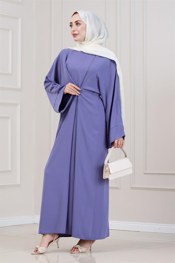 Bağlamalı Maria Elbise-Lila
