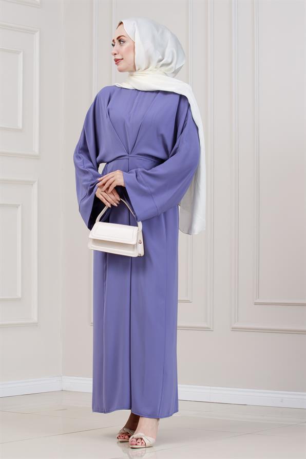 Bağlamalı Maria Elbise-Lila