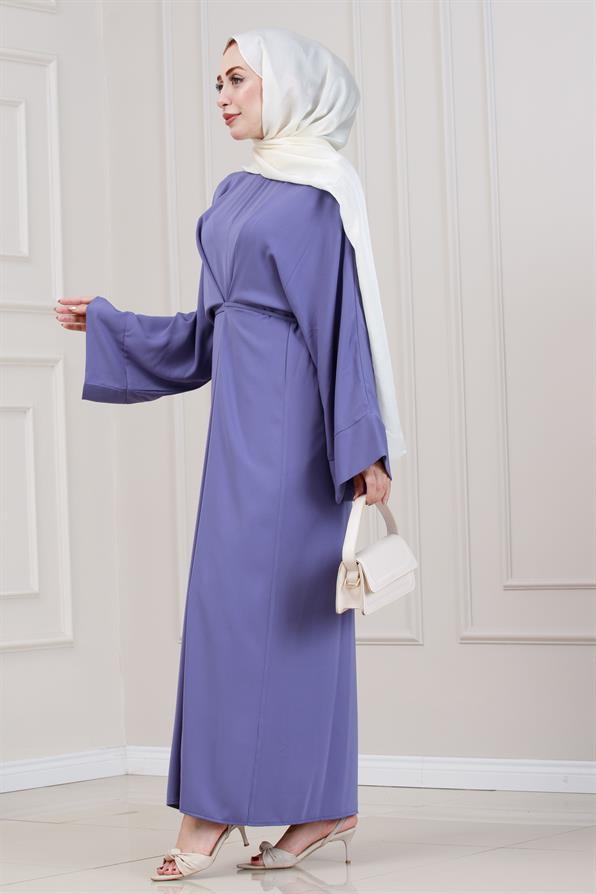 Bağlamalı Maria Elbise-Lila