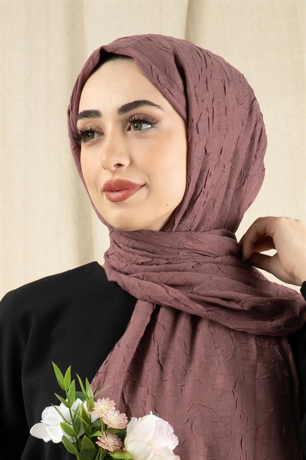 Bamboo Shawl-Rose Color