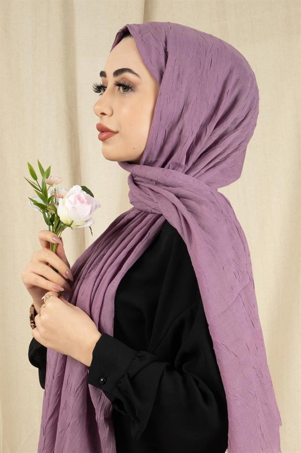Bamboo Shawl-Lilac