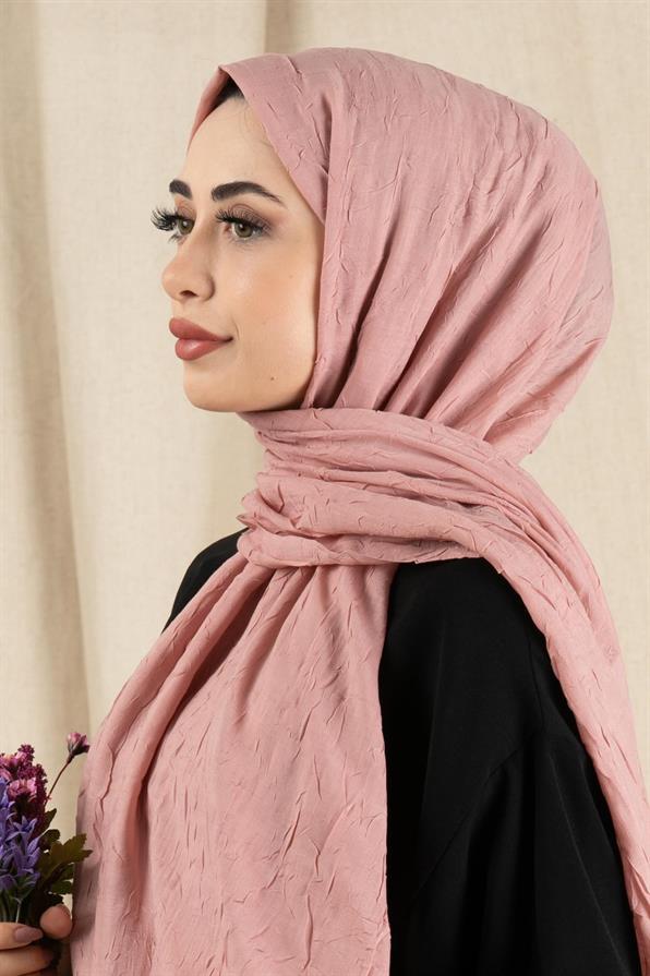 Bamboo Shawl-Pink