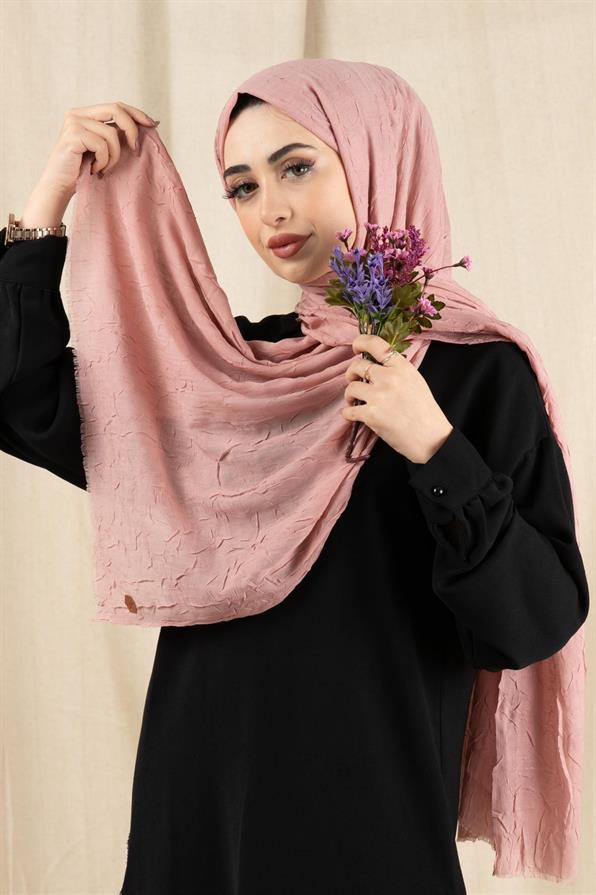 Bamboo Shawl-Pink
