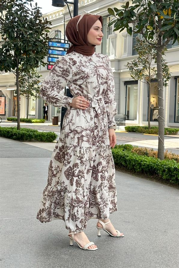 Nature Patterned-Brown