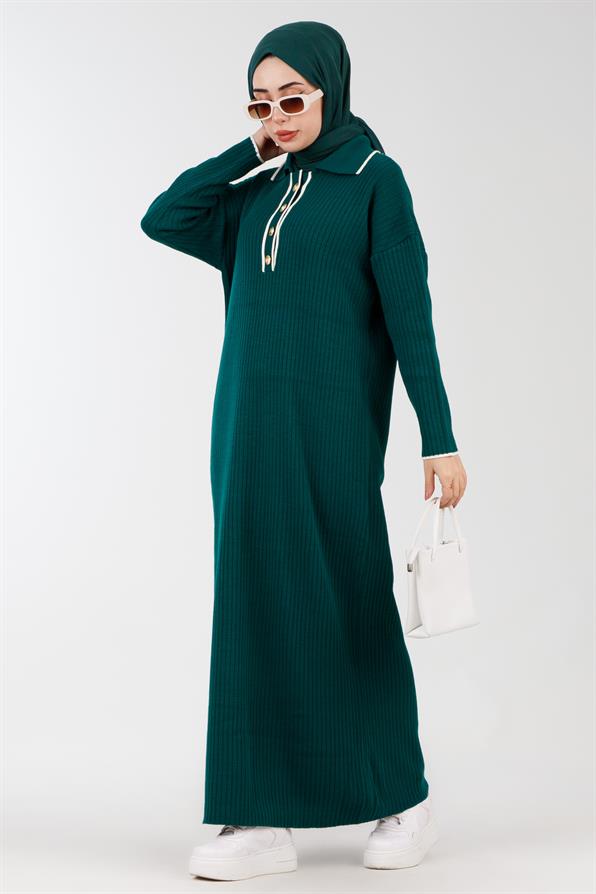 فستان ازرق غامق