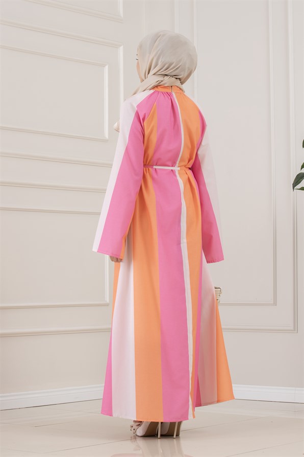ELBİSE 1-PEMBE