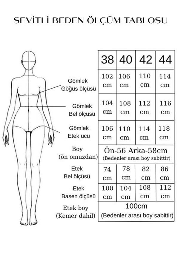 Eteği Toka Detaylı Tuğba İkili Takım-YEŞİL