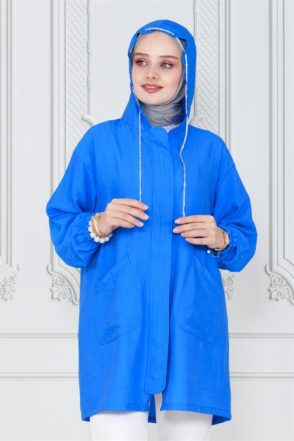 كاب بكابوشون لون ازرق