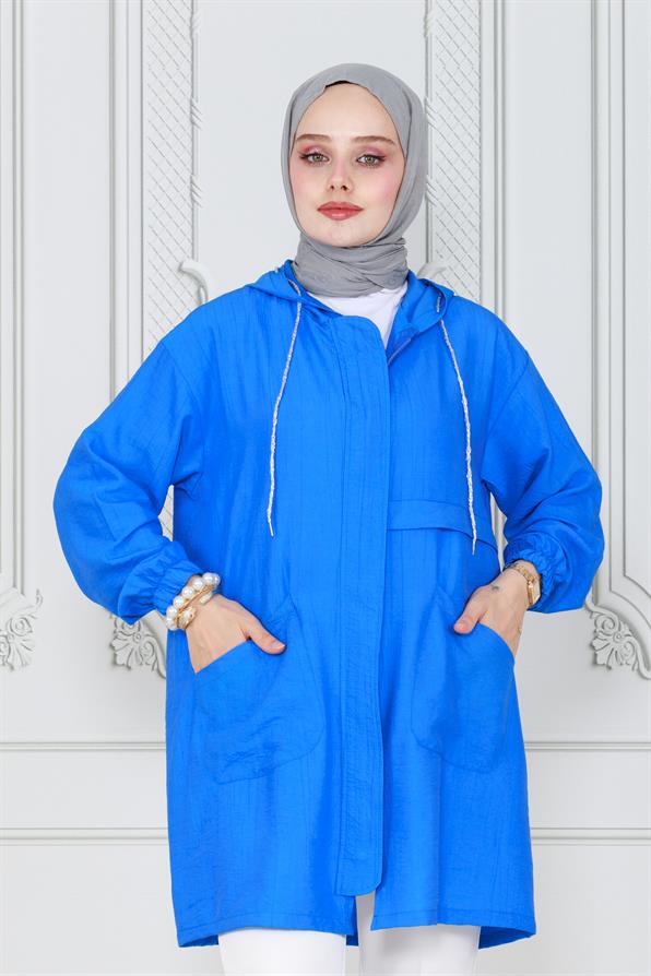 كاب بكابوشون لون ازرق