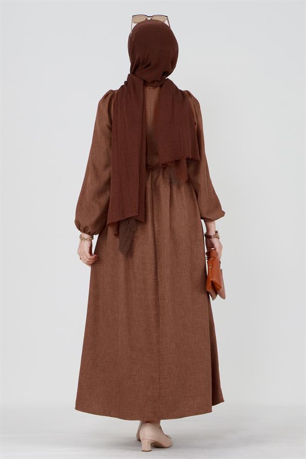 Brown-Dress