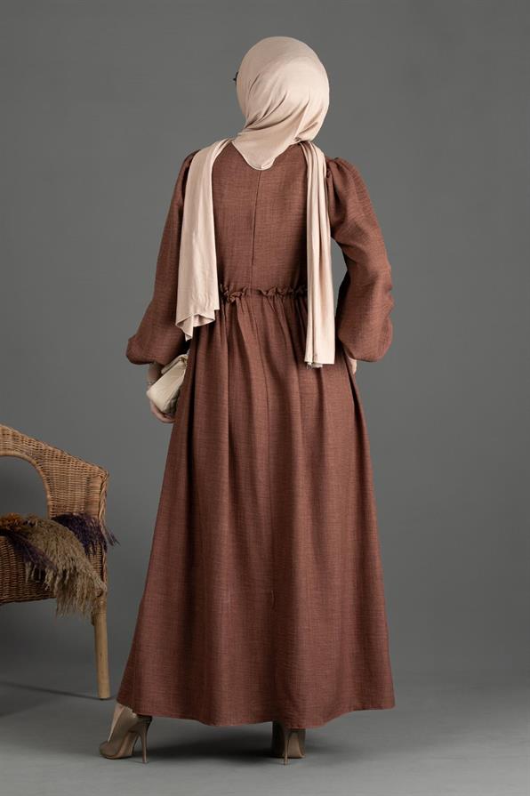 Firuze Dress - Brown