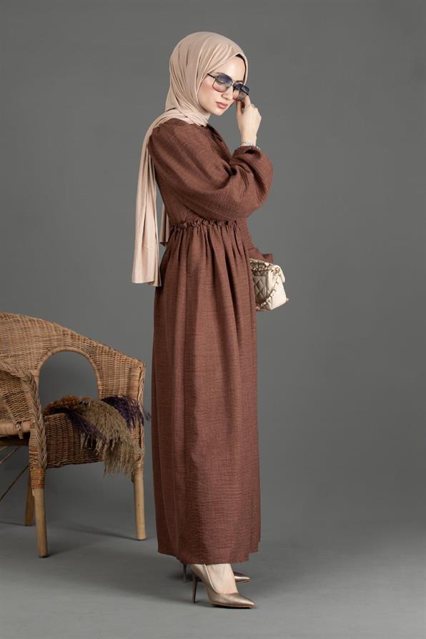 Firuze Dress - Brown
