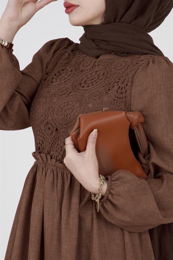 Brown-Dress