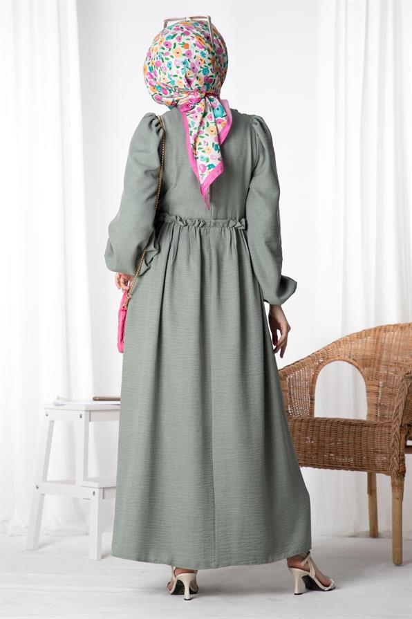 Firuze Dress - Mint Green