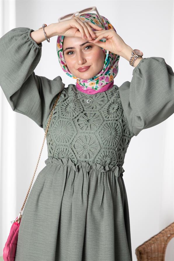 Firuze Dress - Mint Green