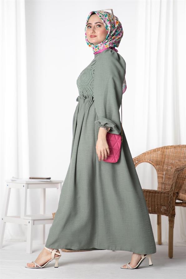 Firuze Dress - Mint Green