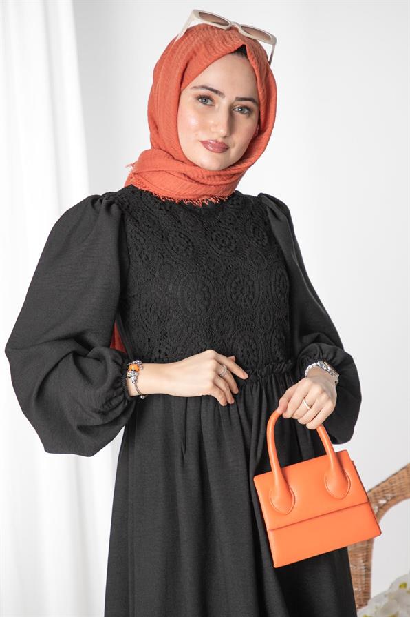 Firuze Dress - Black