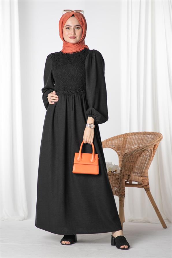 Firuze Dress - Black