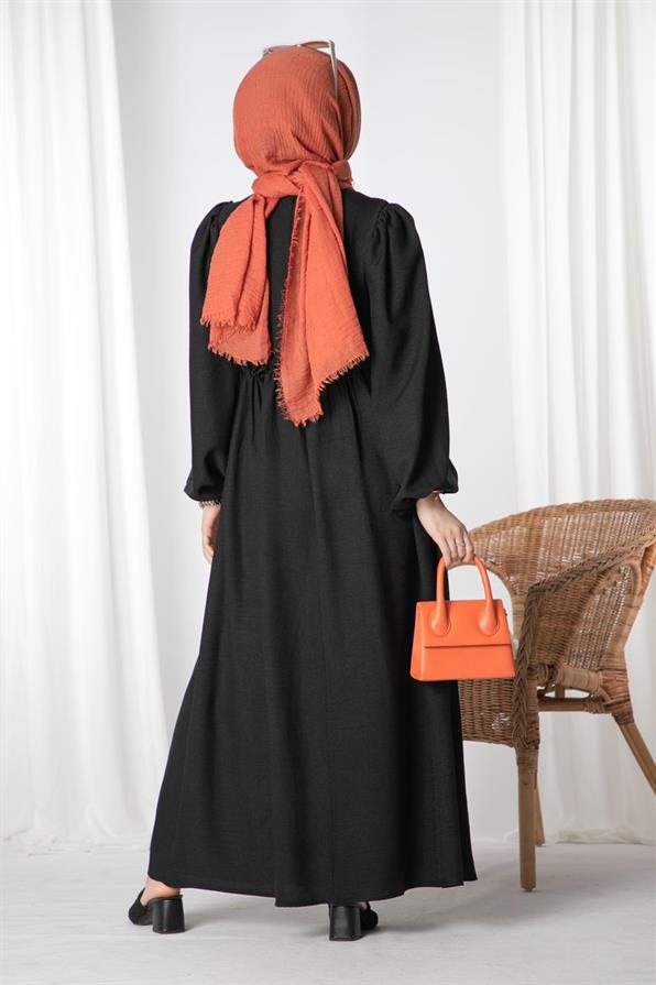 Firuze Dress - Black