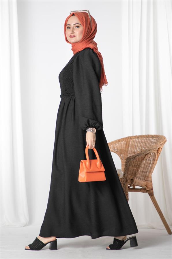 Firuze Dress - Black