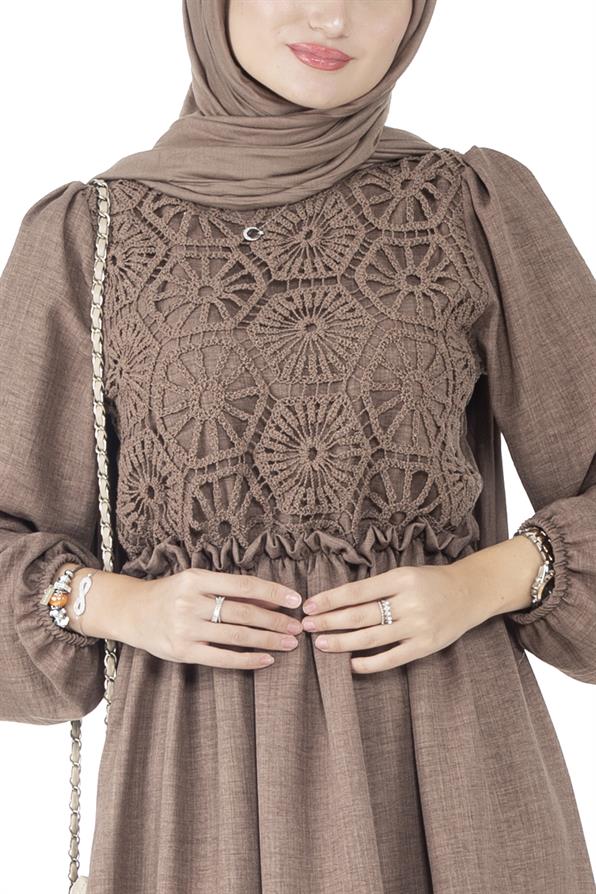 Firuze Dress - Mink